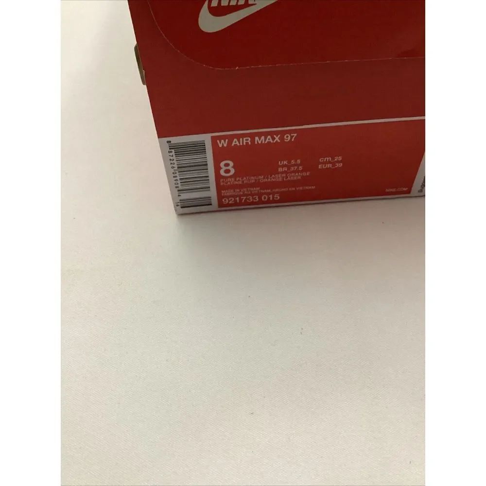 Nike‎ Air Max 97 - NEW Women's Size 8/ SKU #2991